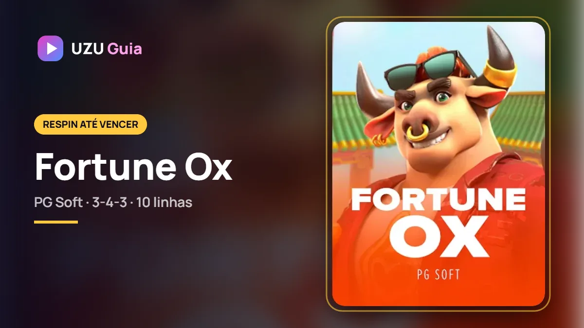 Fortune Ox – banner da análise